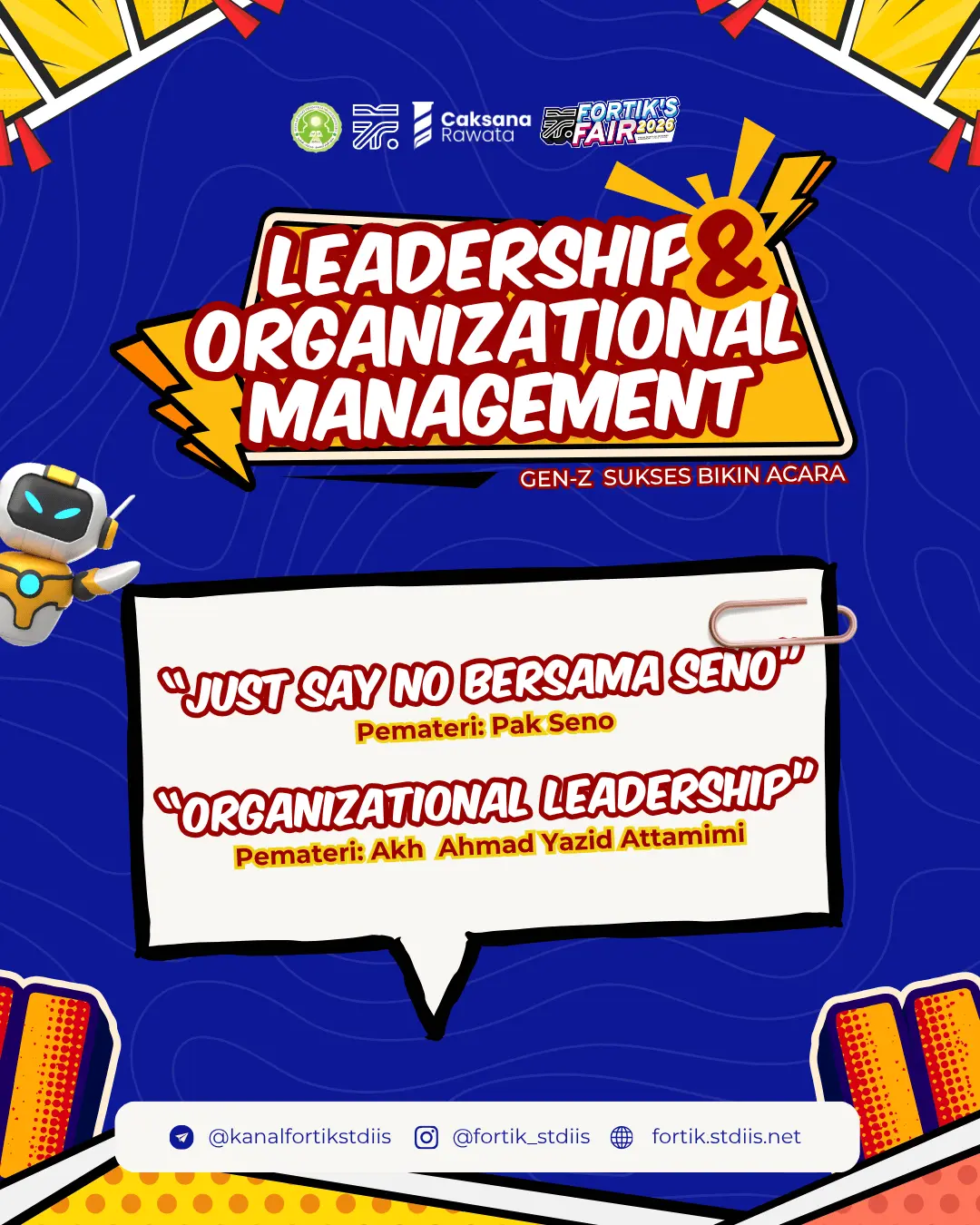 Leadership & Organizational Management}}