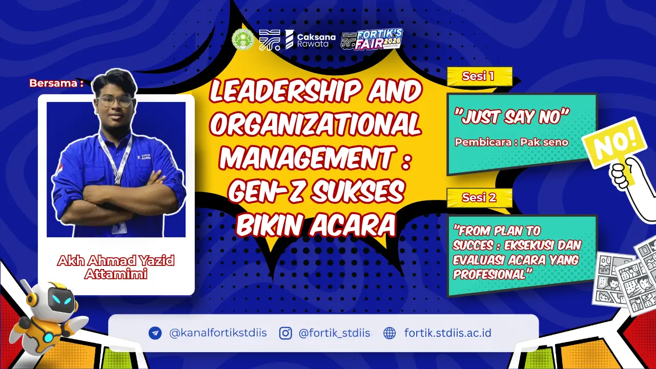 Cetak Pemimpin Masa Depan, FORTIK Gelar Pelatihan Manajemen Organisasi Berbasis Eksekusi Profesional