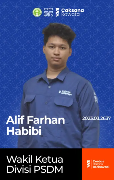 Wakil Ketua Divisi PSDM