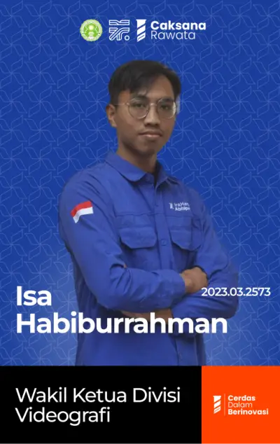 Wakil Ketua Divisi Videografi