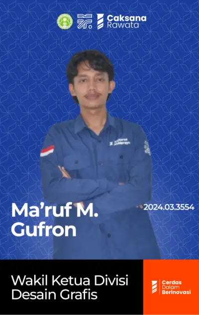 Wakil Ketua Divisi Desain Grafis