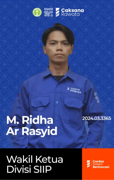 Wakil Ketua Divisi SIIP