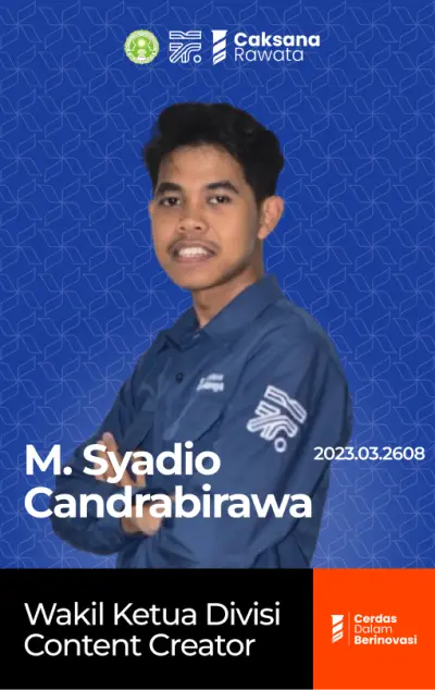 Wakil Ketua Divisi Content Creator