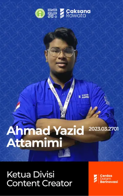 Ketua Divisi Content Creator